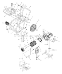 Part Location Diagram of 191596GS Briggs and Stratton Manual, Owners